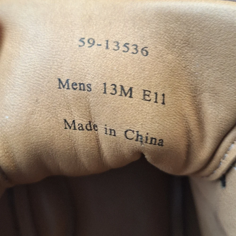 Johnston & Murphy Copeland Chukka Boots Men’s 13‎ M Brown Sheepskin